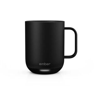 Ember Mug 2 10oz CM17 Temperature Control Smart Mug Black Keeps Coffee Hot